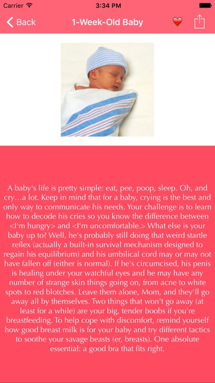 Baby's First Year Premium | you can look forward to in newborn babies from milestones to baby's growth