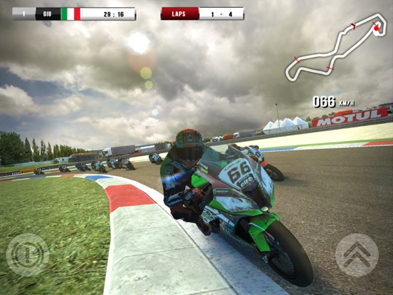 SBK16 - Official Mobile Game iPad app afbeelding 1