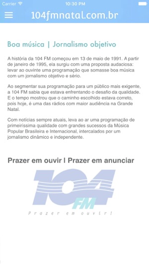 Radio 104 FM Natal/RN(圖1)-速報App