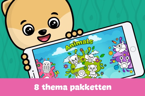 Baby coloring book for kids 2+ screenshot 4