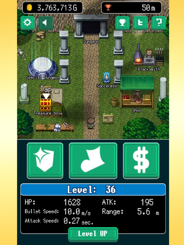 Pixel Dungeon Hero screenshot 9