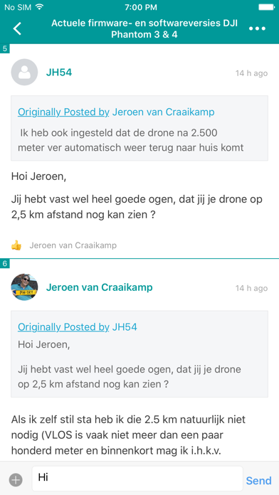 Screenshot #2 pour Dronepilots.nl