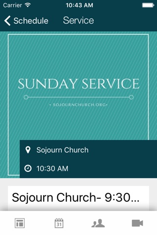 Sojourn Church screenshot 3