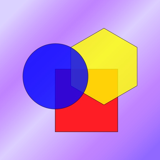 Color My Shapes & Sort
