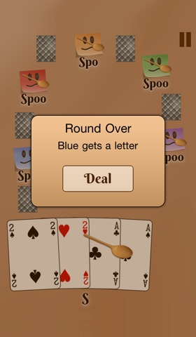 Spoons Card Gameのおすすめ画像4