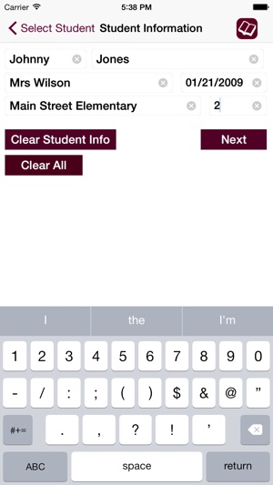 IEP Goals & Objectives with Common Core Standards(圖5)-速報App