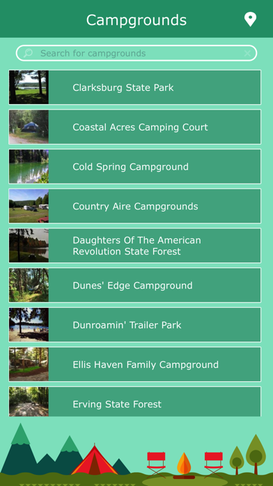 Camping in Massachusetts screenshot 2