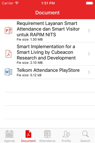 iSmart Attendance screenshot 2