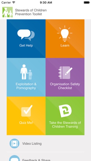 Stewards of Children Prevention Toolkit(圖3)-速報App