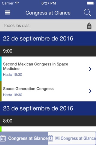 IAC2016 ASTRONAUTICAL CONGRESS screenshot 3
