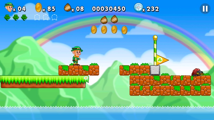 Lep's World Plus - super best platformer games screenshot-4