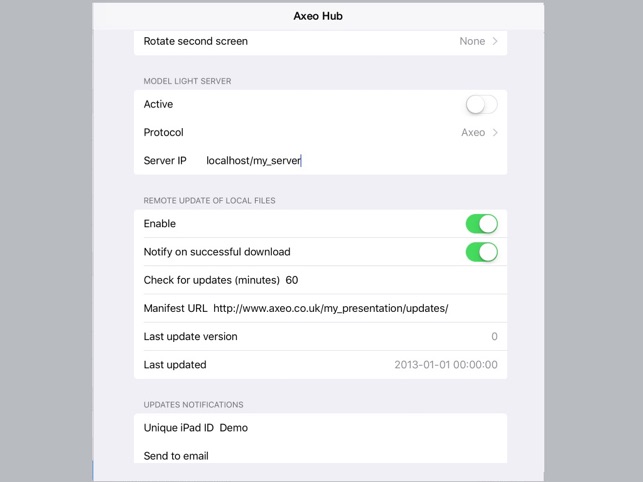 Axeo Hub(圖1)-速報App