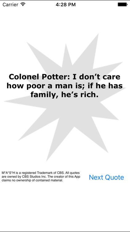 M*A*S*H Quotes screenshot-3