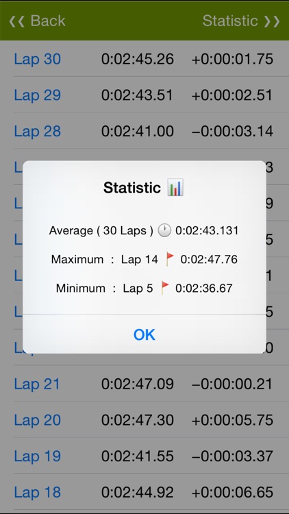 ReTimer - Repeatable Timer & Split-time Stopwatch screenshot-4