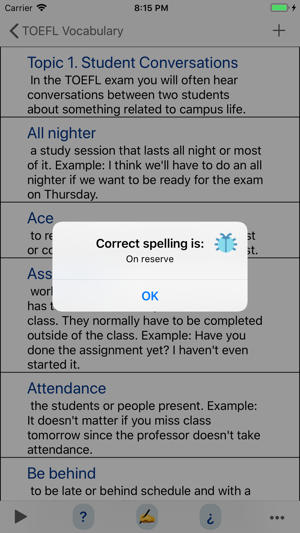 TOEFL Vocabulary Listening(圖7)-速報App
