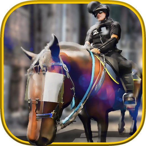 Police Horse Crime iOS App