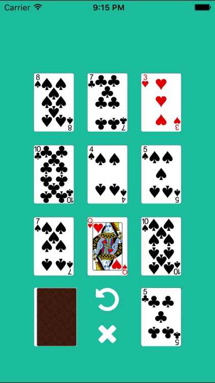 Elevens: A Solitaire Game