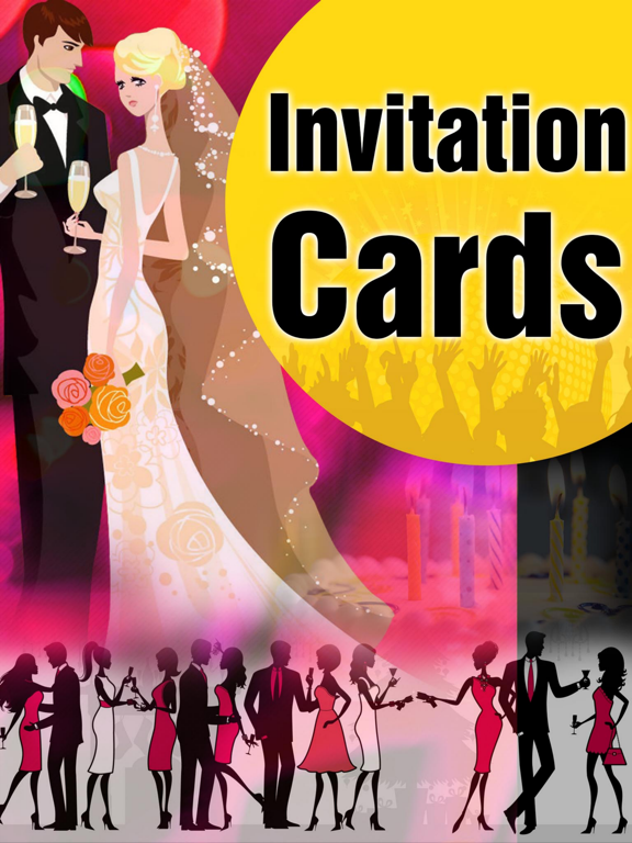 Invitation Cardsのおすすめ画像1