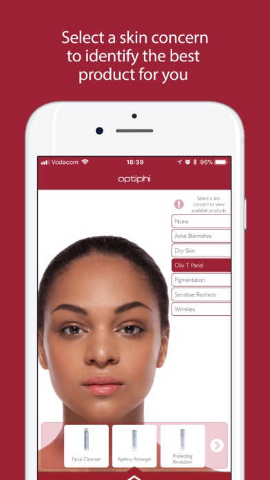 optiphi - Mobile screenshot 3