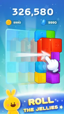 Game screenshot Jelly Cube:  Soft Bomb apk