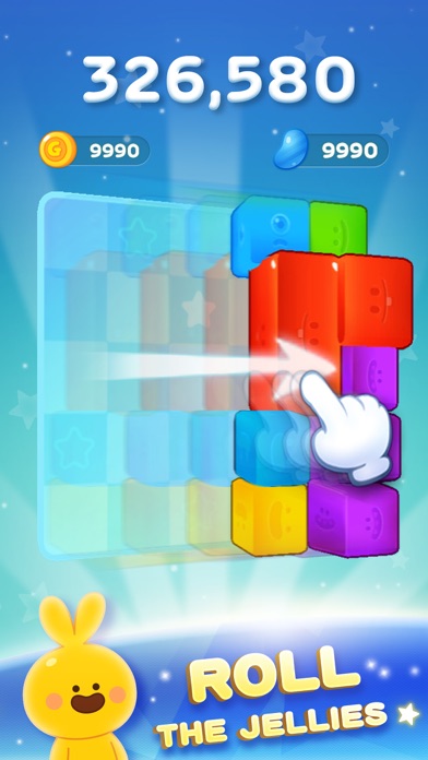Screenshot #2 pour Jelly Cube:  Soft Bomb