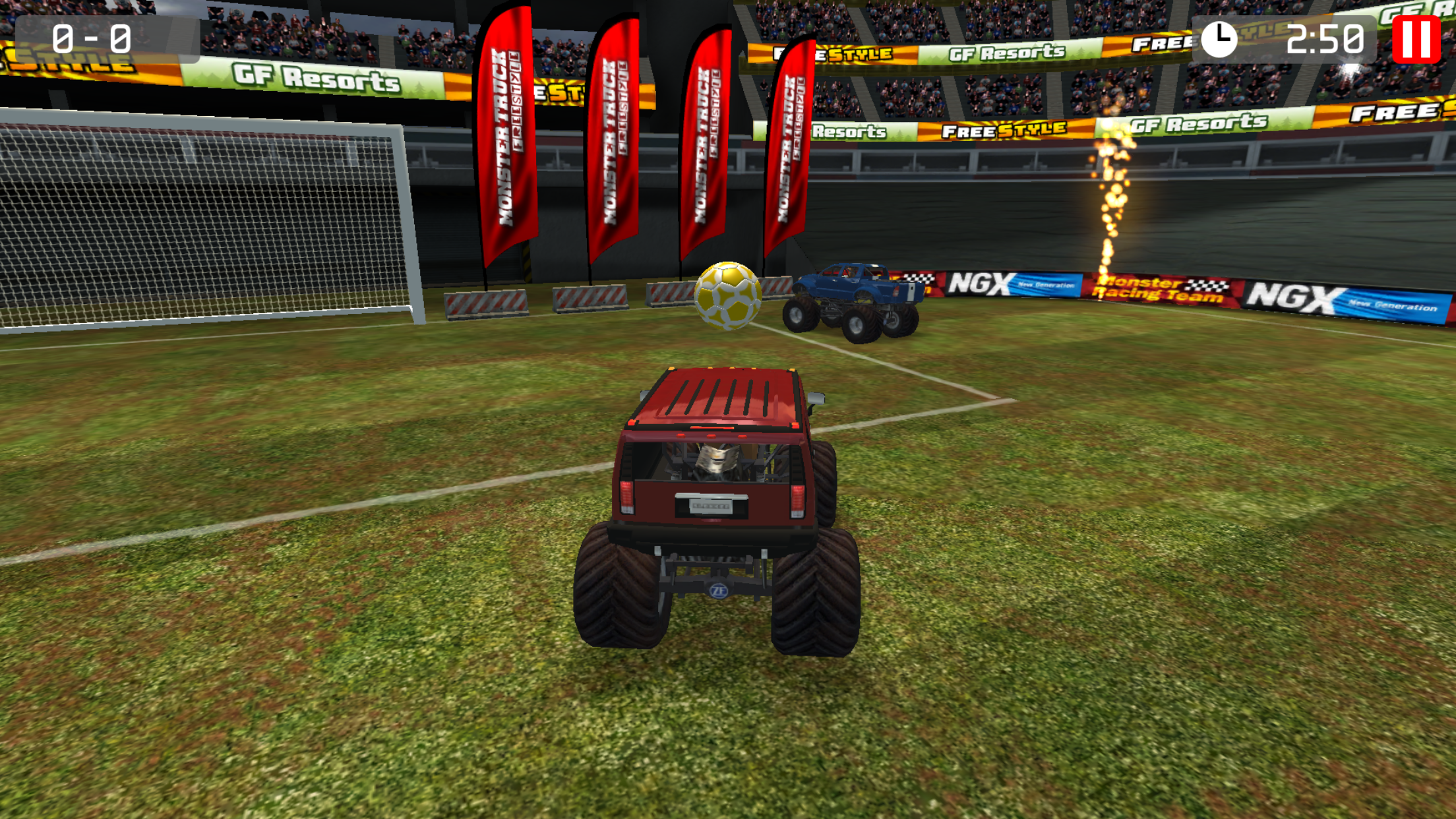 Monster Truck Soccer screenshot 6