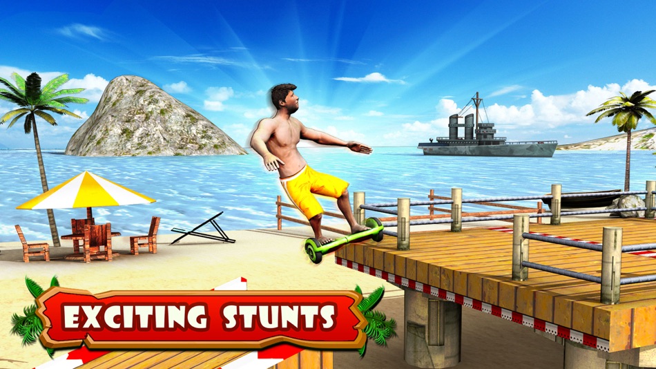#1. Hoverboard Stunts 2016 (iOS) 由: Tap2Play, LLC (Ticker: TAPM)
