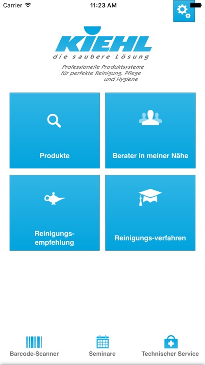 KIEHL Cleaning Industry