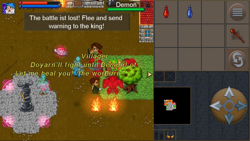 TibiaME - MMORPG screenshot 2