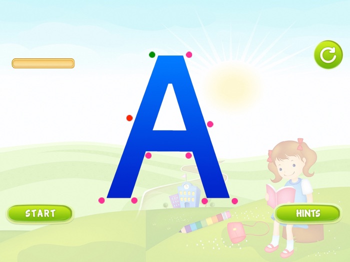 Connect Dot - Alphabet