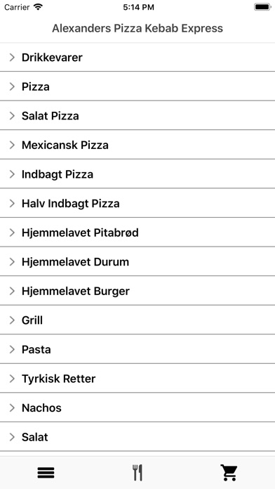 Alexanders Pizza Express Vejle screenshot 3