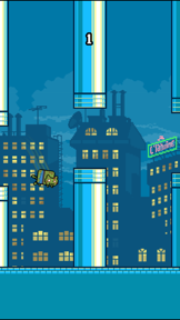 Flappy Nyan screenshot