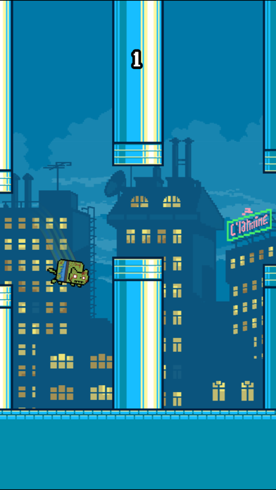 Flappy Nyan Screenshot