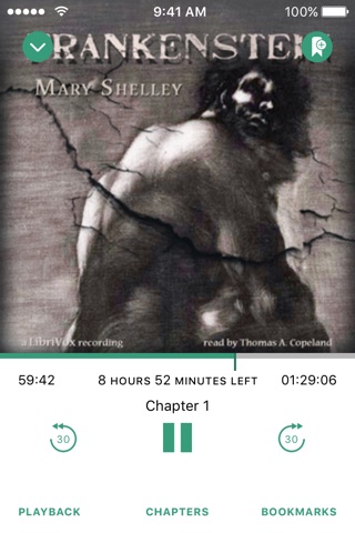 Bound - Audiobook Player screenshot 3