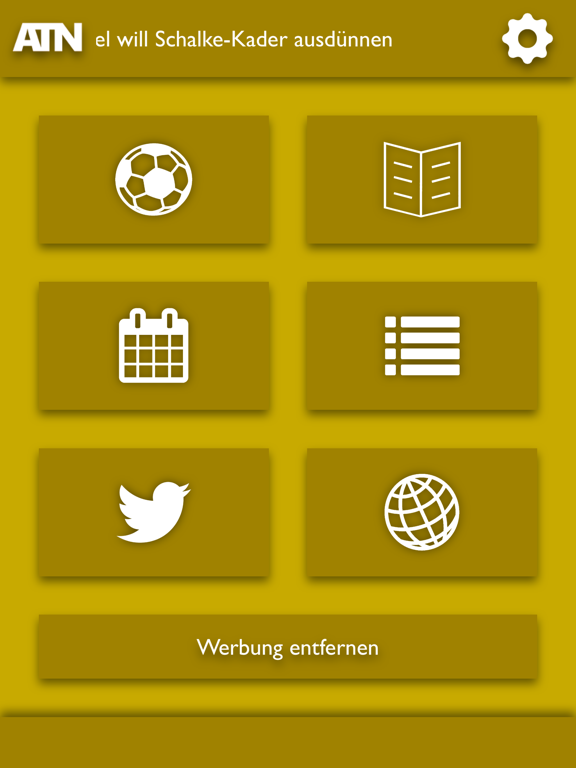 Screenshot #4 pour ATN - Alle Nachrichten für Borussia Dortmund