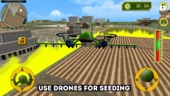 Drone Farming Simulator 2018 Captura de tela 5