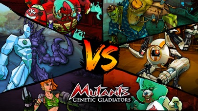 Screenshot #1 pour Mutants: Genetic Gladiators