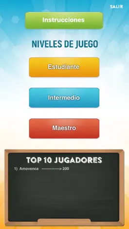 Game screenshot Juego Capitales de Venezuela hack