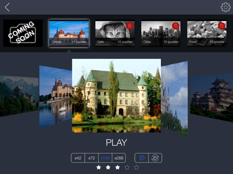 Screenshot #5 pour Puzzles.