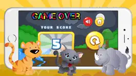 Game screenshot математические игры - 1st Animals Baby Preschools hack