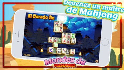 Screenshot #1 pour Mondes de Mahjong