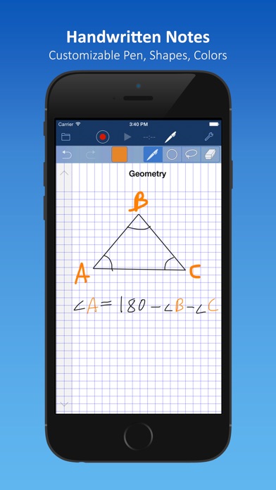 AudioNote™のおすすめ画像3