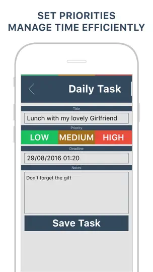 TODOO Free To Do List Planner & Reminder iPhone-skjermbilde 5