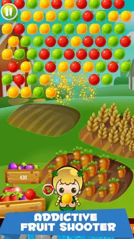 Game screenshot Fram Fruit Bubble 2 mod apk