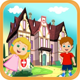 hôpital tableau de bord - soins des enfants