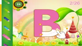 Game screenshot PreSchool ABC English Alphabet Tracing learning apk