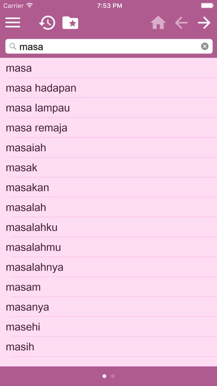 Korean Malay dictionary