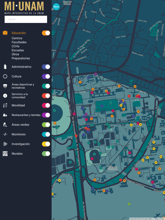 Screenshot #4 pour MI UNAM