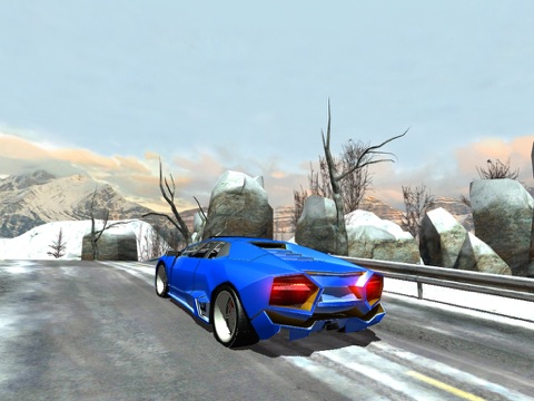 Screenshot #5 pour Super Voiture Rallye d'hiver