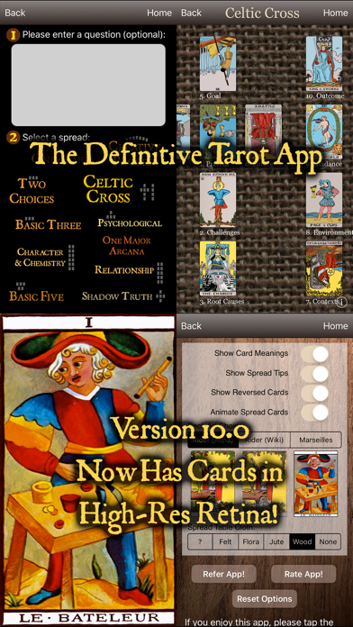 Screenshot #1 pour Tarot Pro